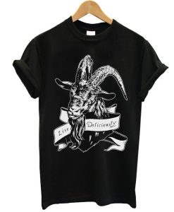 live deliciously t shirt NF