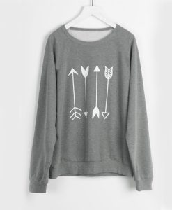 Arrow sweatshirt NF