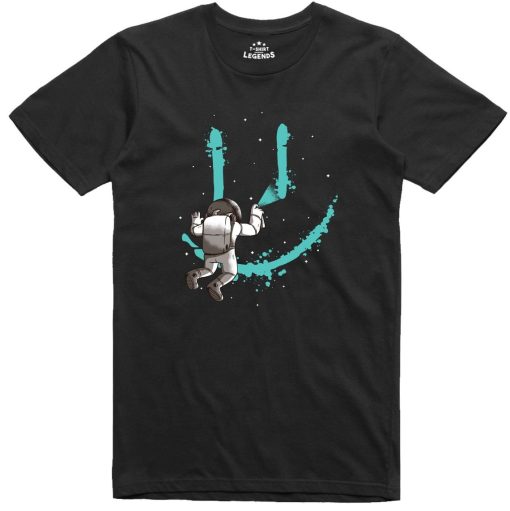 Astronaut Graffiti t shirt NF