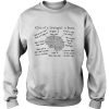 Atlas Of A Geologists Brain Sweatshirt NF