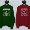 Bad Bunny Christmas Sweatshirt NF