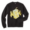 Banana Milk Box Sweatshirt NF