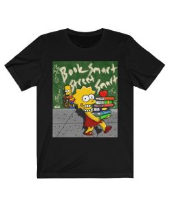 Bart & Lisa Simpson t shirt NF