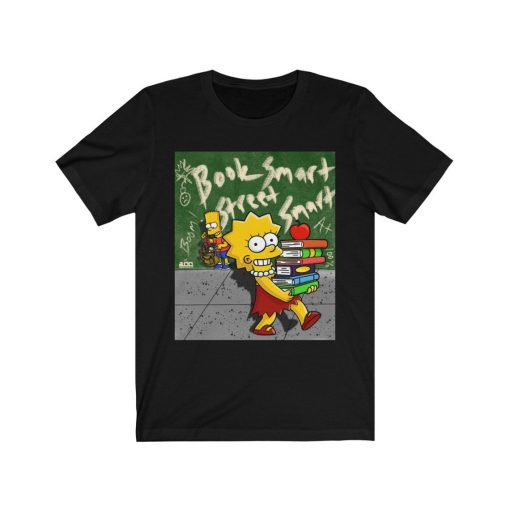 Bart & Lisa Simpson t shirt NF