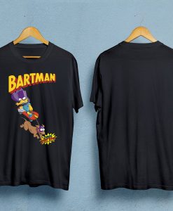 Bartman & The Canine Crusader T-Shirt NF