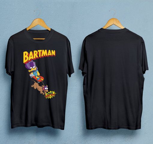 Bartman & The Canine Crusader T-Shirt NF