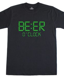 Beer O’Clock t shirt NF