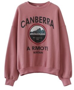 Canberra mountain sweatshirt NF