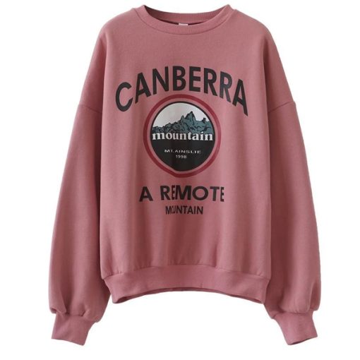 Canberra mountain sweatshirt NF