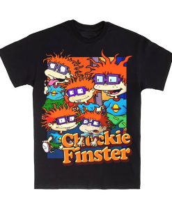 Chuckie Finster Rugrats T Shirt NF