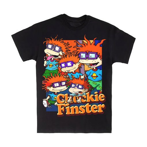 Chuckie Finster Rugrats T Shirt NF