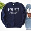 Dialysis Nurse Crewneck Sweatshirt NF