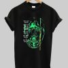 Do Not bend Cyber Effection T Shirt NF