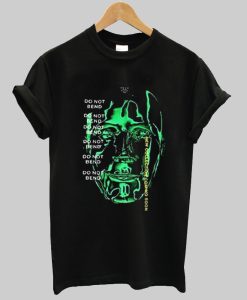 Do Not bend Cyber Effection T Shirt NF