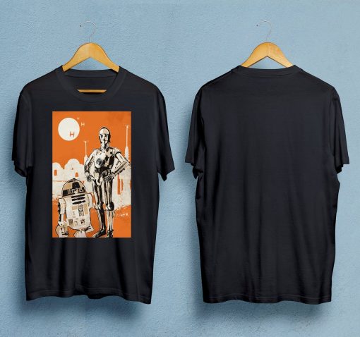 Droids Retro T-Shirt NF