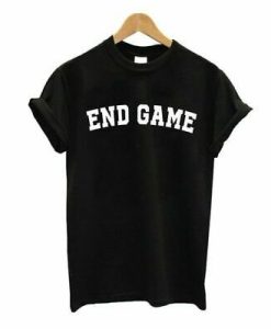 END GAME T-shirt NF