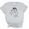 Eeyore Winnie The Pooh Sketch T-Shirt NF