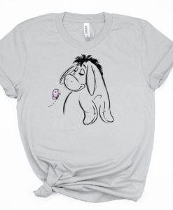 Eeyore Winnie The Pooh Sketch T-Shirt NF