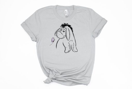 Eeyore Winnie The Pooh Sketch T-Shirt NF