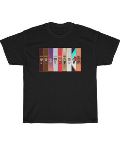 Evolution of Kanye LP Vintage Adult Unisex T Shirt NF