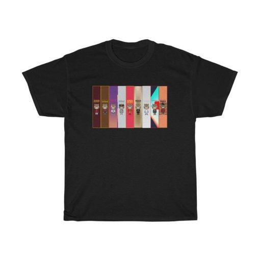 Evolution of Kanye LP Vintage Adult Unisex T Shirt NF