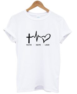 Faith Hope Love T-shirt NF