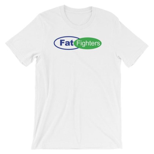 Fat Fighters TV Series T-shirt NF