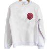 Flower Roses Sweatshirt NF