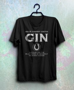 Funny shelby company limited gin shirt NF