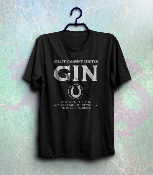 Funny shelby company limited gin shirt NF