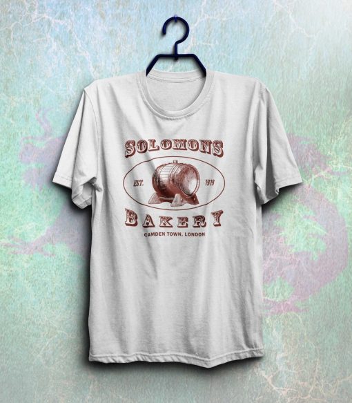 Funny solomons bakery shirt NF