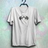 Funny totoro batman logo t shirt NF