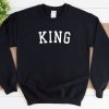 King Crewneck Sweatshirt NF