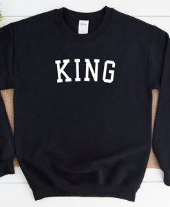 King Crewneck Sweatshirt NF