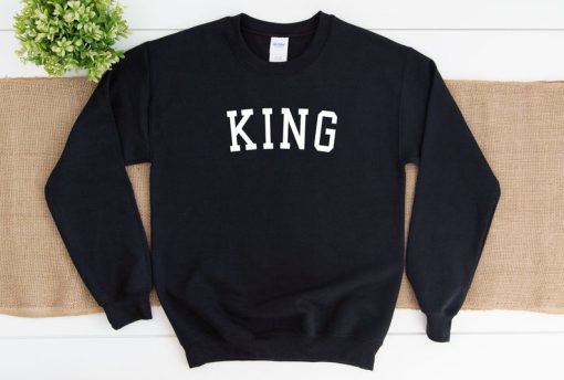 King Crewneck Sweatshirt NF