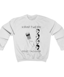 Kraftwerk Pocket Calculator Unisex Crewneck Sweatshirt NF