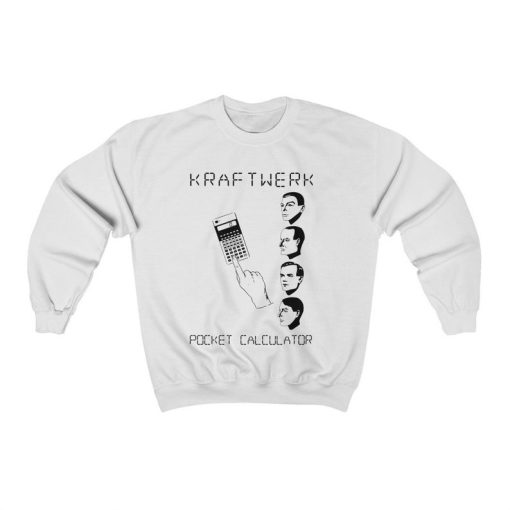 Kraftwerk Pocket Calculator Unisex Crewneck Sweatshirt NF