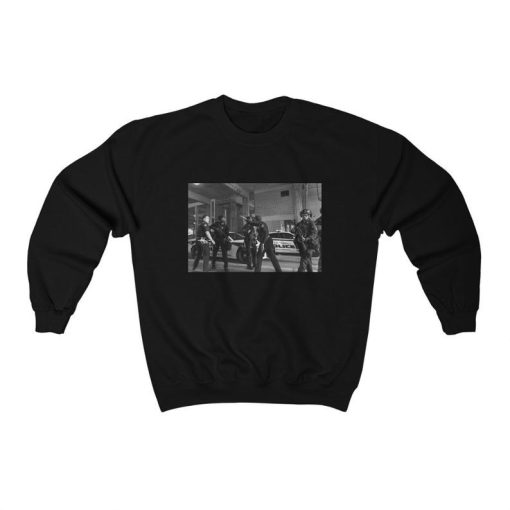 Krystal Smith Confrontation Crewneck Sweatshirt NF