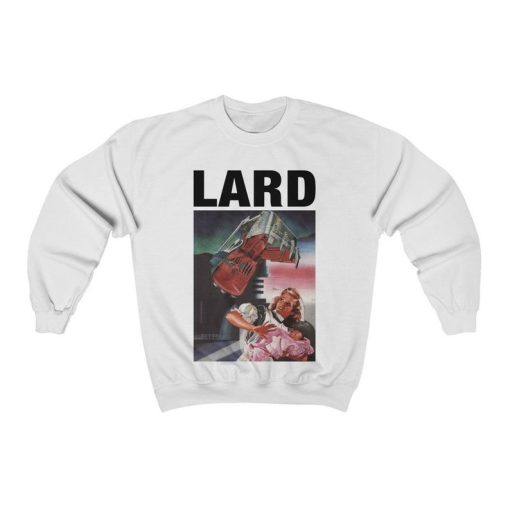 Lard The Last Temptation Of Reid Unisex Crewneck Sweatshirt NF