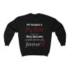 Love Kids Forever Unisex Heavy Blend Crewneck Sweatshirt NF