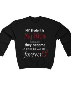 Love Kids Forever Unisex Heavy Blend Crewneck Sweatshirt NF