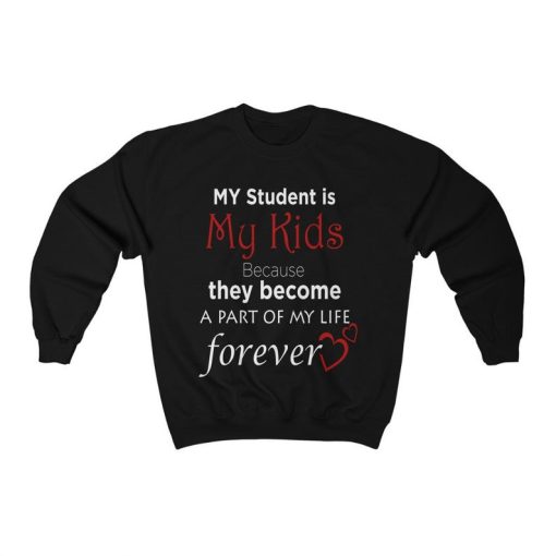 Love Kids Forever Unisex Heavy Blend Crewneck Sweatshirt NF