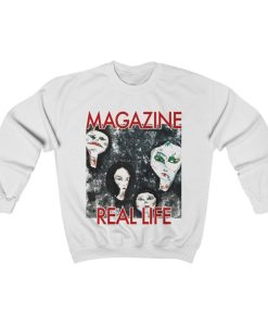 Magazine Real Life Unisex Crewneck Sweatshirt NF