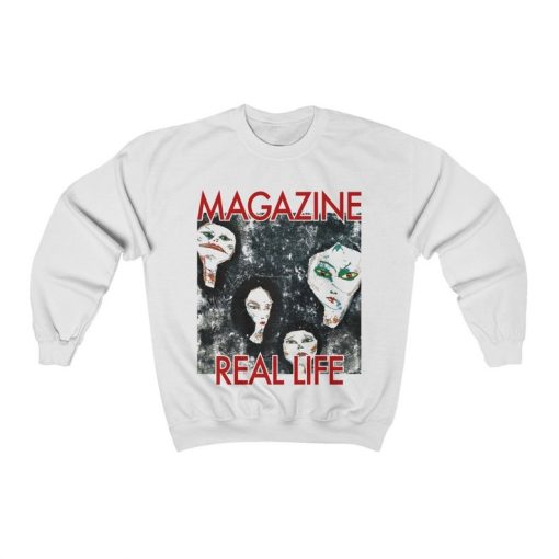 Magazine Real Life Unisex Crewneck Sweatshirt NF