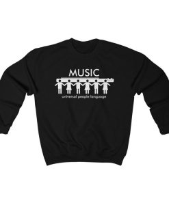 Music Unisex Heavy Blend Sweatshirt NF