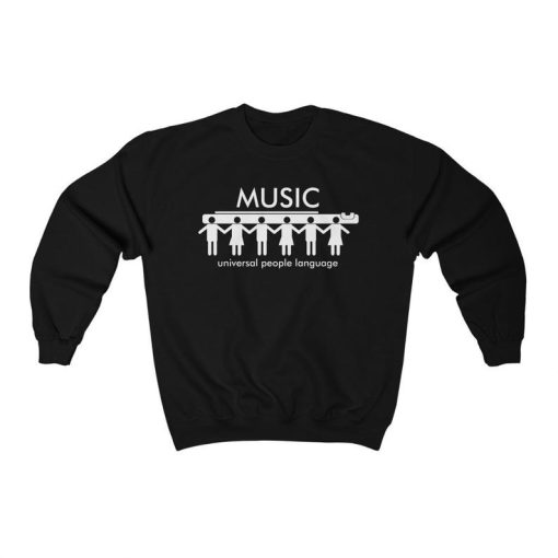 Music Unisex Heavy Blend Sweatshirt NF