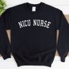 Nicu Nurse Crewneck Sweatshirt NF