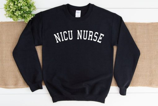 Nicu Nurse Crewneck Sweatshirt NF