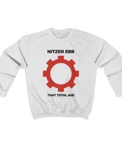 Nitzer Ebb That Total Age Unisex Crewneck Sweatshirt NF