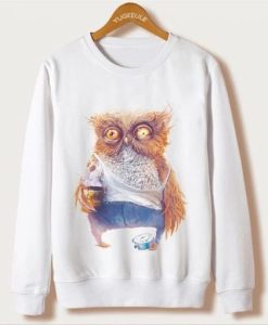 The Owl Sweatshirt NF